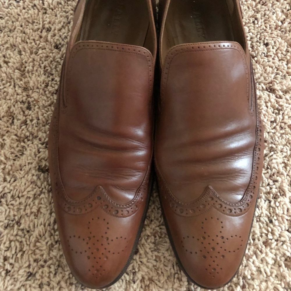 Men’s Bally shoe in brown